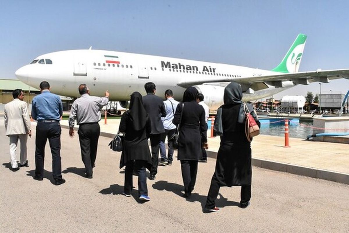 دفع حمله سایبری به هواپیمایی ماهان