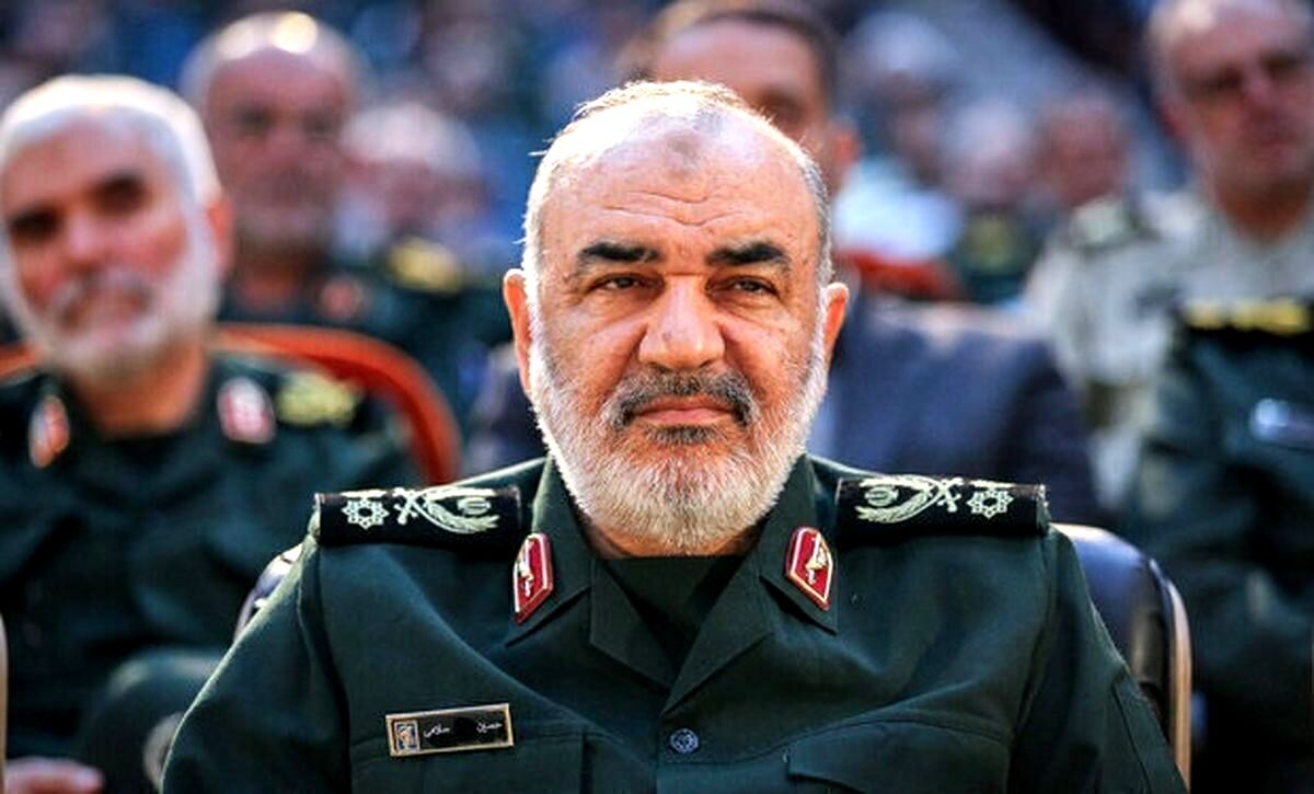 فرمانده کل سپاه پیام جدید صادر کرد