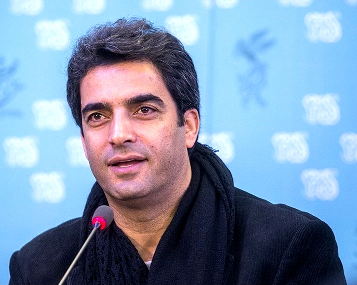 پست عجیب منوچهر هادی در کنار پورعلی گنجی