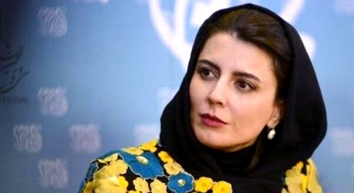 لباس عجیب و غریب لیلا حاتمی در جشنواره کن