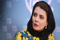 لباس عجیب و غریب لیلا حاتمی در جشنواره کن