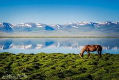 سفر به سرزمین سکاها، قرقیزستان