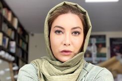 عکس جنجالی فریبا نادری در فضای مجازی پخش شد+عکس