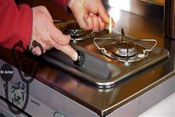 علت جرقه زدن مداوم فندک اجاق گاز چیست؟