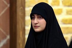 عیادت زینب سلیمانی از مجروحان انفجار تروریستی
