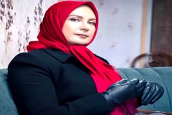 کافه‌گردی لعیا زنگنه با چهره جدید + عکس