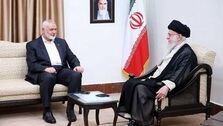 پیام رهبر انقلاب اسلامی در پی شهادت مجاهد بزرگ آقای اسماعیل هنیه
