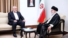 پیام رهبر انقلاب اسلامی در پی شهادت مجاهد بزرگ آقای اسماعیل هنیه