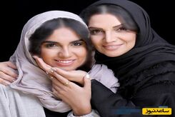 تصویری از الهام پاوه نژاد و دخترش | اصلا بهش نمیاد دختر 22 ساله داشته باشه!
