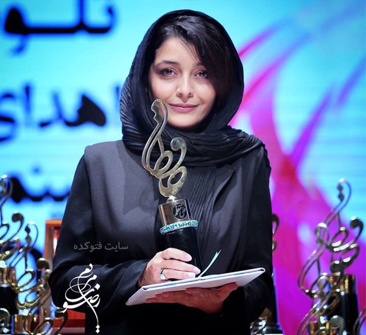 گریم متفاوت ساره بیات در نقش یک مادر مبتلا به سرطان
