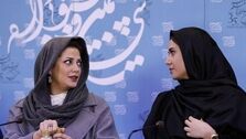 اختلاف قد جنجالی پریناز ایزدیار و طناز طباطبایی +عکس