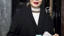 عکس مرموز افسانه بایگان در قبرستان | این قبر چه کسی هست که افسانه بایگان برایش گریه می کند؟
