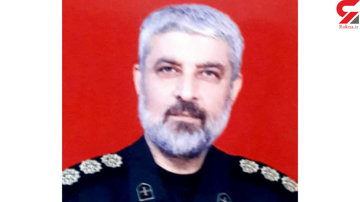 سرهنگ پاسدار ابوتراب نوروزیان شهید شد + عکس