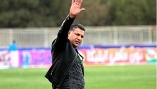 رکورد زد، پست جنجالی علی دایی رکورد زد