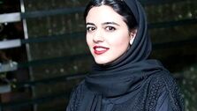 عکس زیرخاکی از تولد ماهور الوند