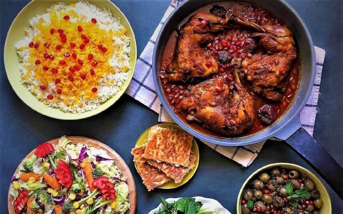 مرغ اناری، یک شام ویژه و به یاد ماندنی برای شب یلدا

