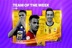 تیم منتخب هفته نهم لیگ برتر