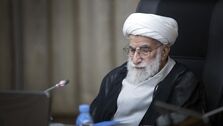 تصاویری تازه از آیت‌الله جنتی در ۹۷سالگی