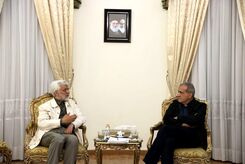 دیدار جلیلی با مسعود پزشکیان + عکس