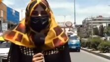 توهین گزارشگر زنِ افغانی به مردم ایران جنجالی شد + فیلم