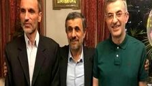 ادعای یکی از نزدیکان احمدی‌نژاد: مشایی و بقایی عفو خوردند