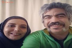 سروش صحت از همسر و فرزندش رونمایی کرد +عکس خانوادگی