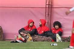 مدافع تاجیک پرسپولیس نیم‌فصل را از دست داد