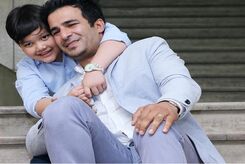 عکس لورفته از یوسف تیموری در خارج از کشور!