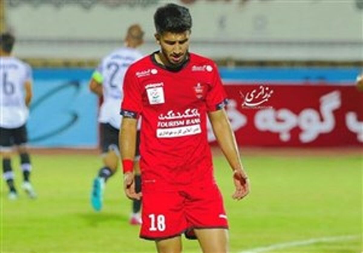 شریفی غایب احتمالی پرسپولیس در بازی با سپاهان 