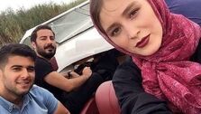 نوید محمدزاده و فرشته حسینی ازدواج کردند +حلقه ازدواج