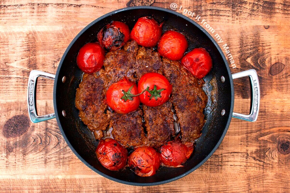 طرز تهیه کباب ترش تابه‌ای، یک غذای فوق‌العاده خوشمزه + مواد لازم