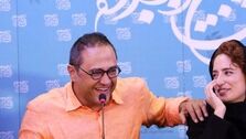 دعوای جنجالی نگار جواهریان و همسرش در برنامه زنده!+فیلم لو رفته 