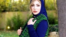 نیوشا ضیغمی مدل شد