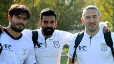 سرمربی تیم ملی دانشجویان روی نیمکت ماشین‌سازی