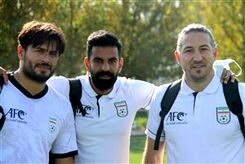 سرمربی تیم ملی دانشجویان روی نیمکت ماشین‌سازی