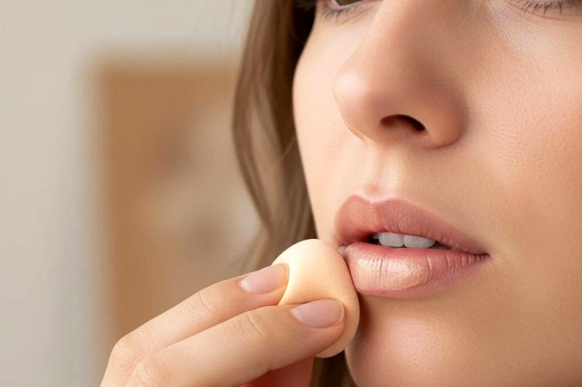 آرایش لب غنچه ای و آشنایی با ترفند‌های آن 