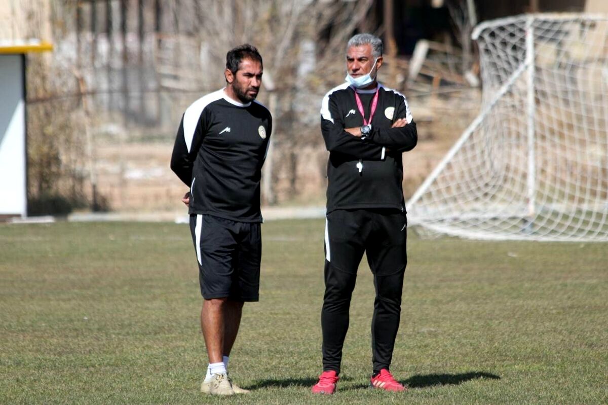 تقابل جالب صادقی و معدنچی با پرسپولیس
