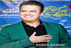 حامد آهنگی ادای خوانندۀ معروف را در آورد | جنجال جدید حامد آهنگی + فیلم