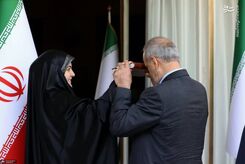 تصاویر ورود پزشکیان به کاخ ریاست جمهوری