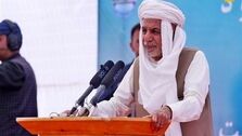 شاخ و شانه کشیدن اشرف غنی برای ایران