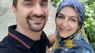  مجری آقای تلویزیون مجری خانم تلویزیون را در آغوش گرفت