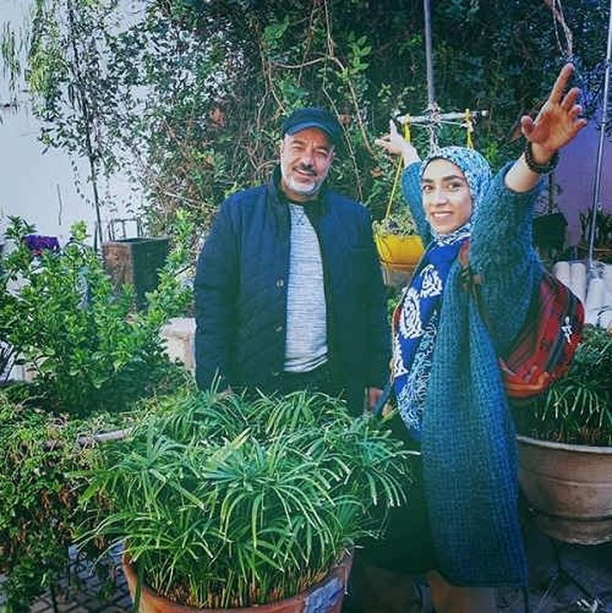 سعید آقاخانی اهل کجاست؟ +عکس همسر سعید آقاخانی