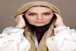 الهام پاوه نژاد عزادار شد +عکس