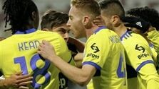 سالرنیتانا 0-2 یوونتوس: بازگشت به مسیر پیروزی
