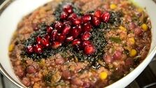 طرز تهیه آش انار خوشمزه تبریزی؛ مخصوص شب یلدا