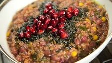 طرز تهیه آش انار خوشمزه تبریزی؛ مخصوص شب یلدا
