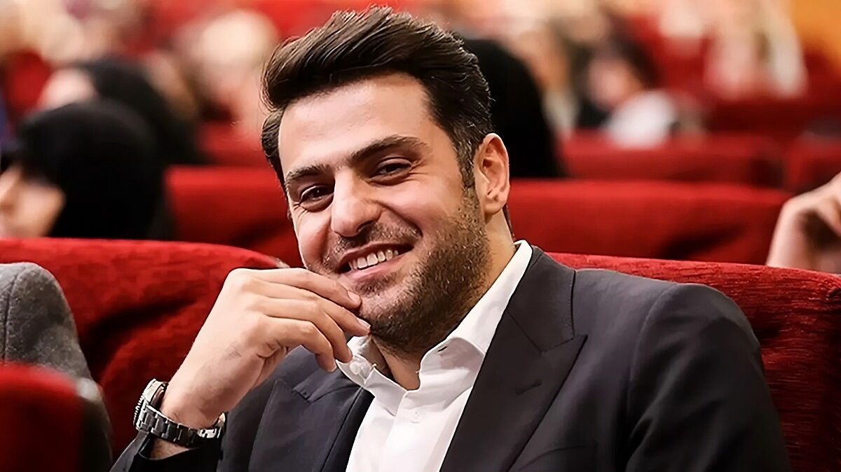 استایل شیک و مردانه علی ضیا | عکس علی ضیا غوغا کرد
