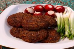 طرز تهیه کتلت عدس + موادلازم
