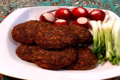 طرز تهیه کتلت عدس + موادلازم