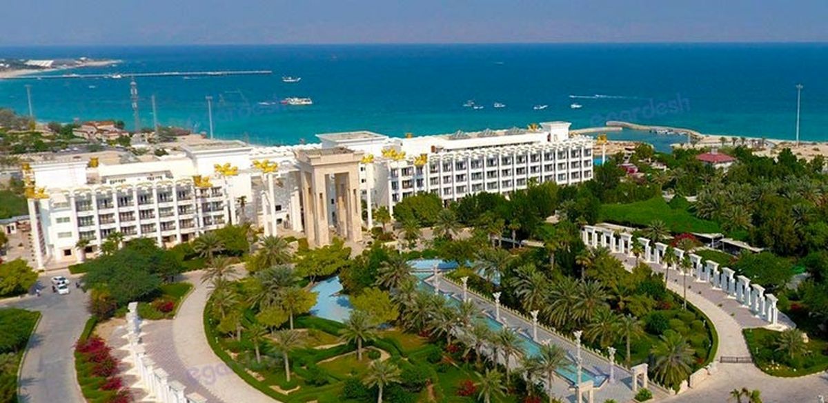 تاریخچه هتل داریوش کیش